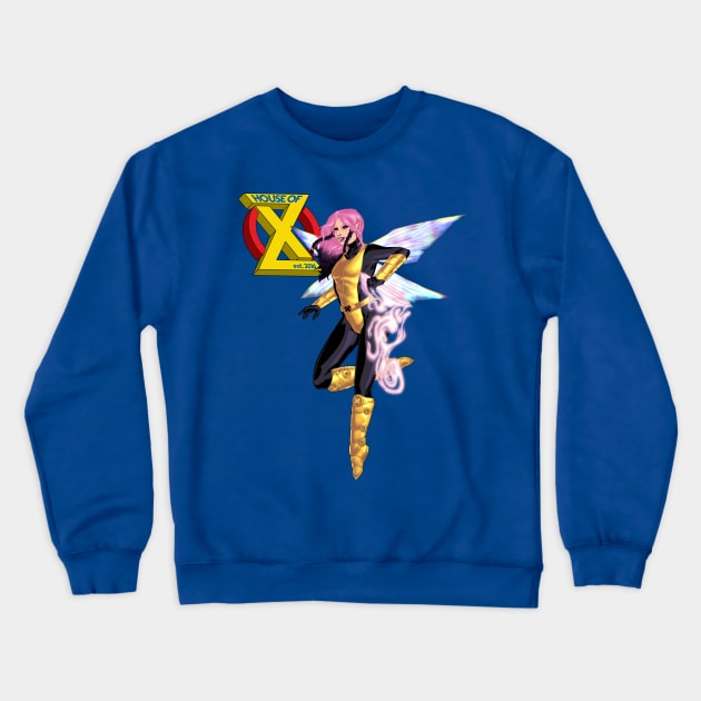 HoX Fb Group PixiDust Crewneck Sweatshirt by Warpath_Dylan
